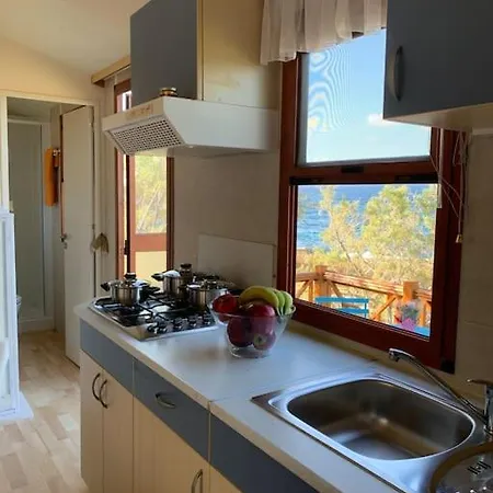 Tiny House Lyrides By The Cretan Sea Holiday home