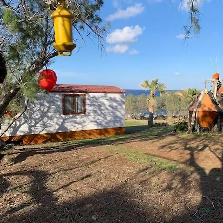 Tiny House Lyrides By The Cretan Sea Agios Antonios (Crete)