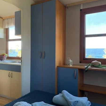 Tiny House Lyrides By The Cretan Sea Holiday home *