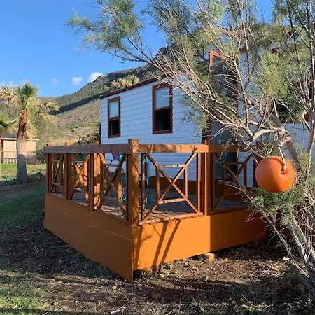 Tiny House Lyrides By The Cretan Sea