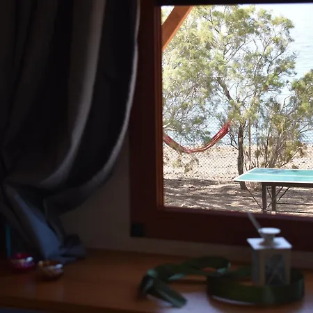 Tiny House Lyrides By The Cretan Sea Holiday home *