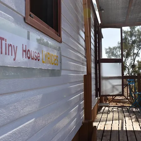 Tiny House Lyrides By The Cretan Sea Holiday home *