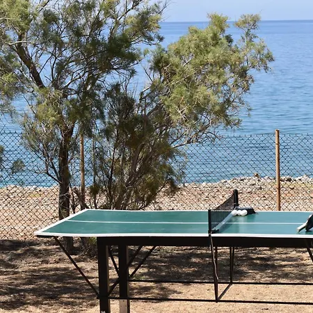 Tiny House Lyrides By The Cretan Sea Holiday home *