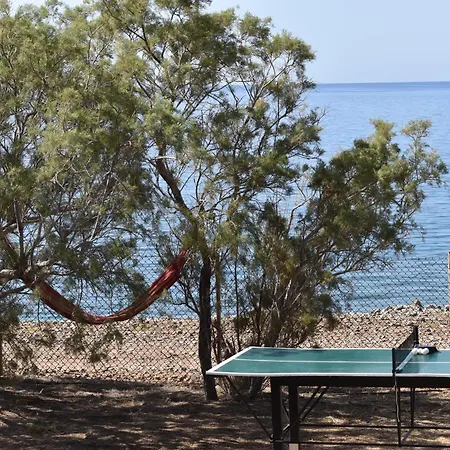 Tiny House Lyrides By The Cretan Sea Holiday home