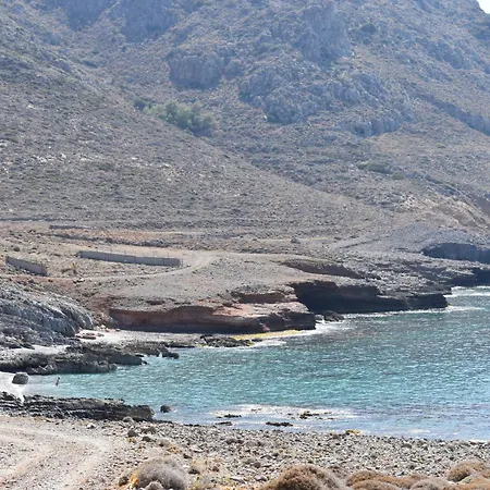 Tiny House Lyrides By The Cretan Sea Holiday home Agios Antonios (Crete)